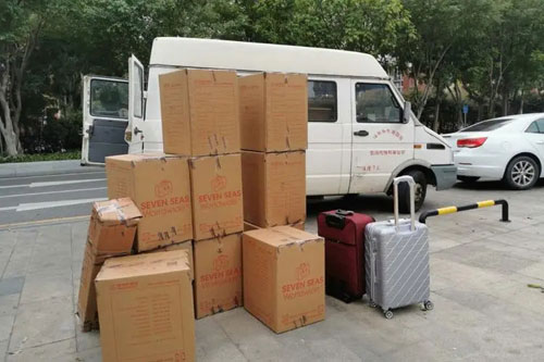 清新行李托运公司